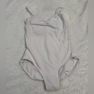 Adult Medium White Leotard